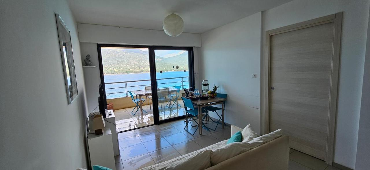 T2 De Standing Cote Plage, Les Pieds Dans L'Eau Propriano  Exterior photo