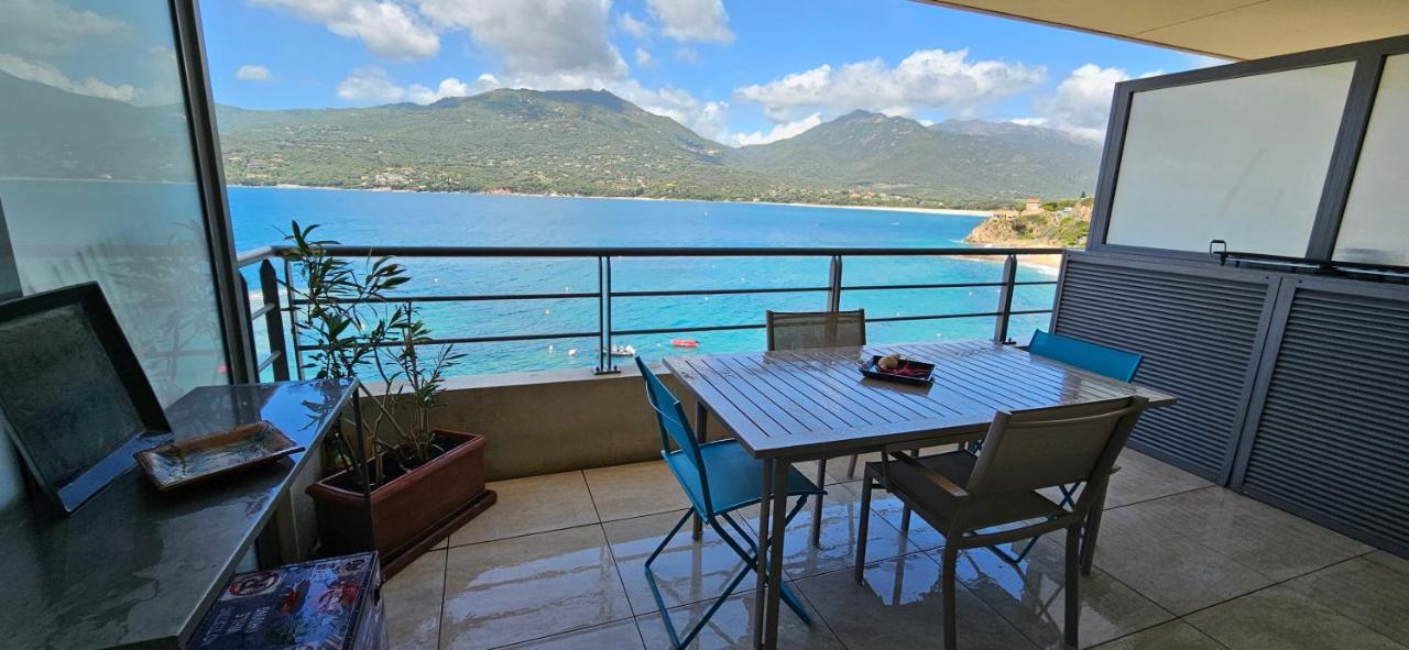 T2 De Standing Cote Plage, Les Pieds Dans L'Eau Propriano  Exterior photo