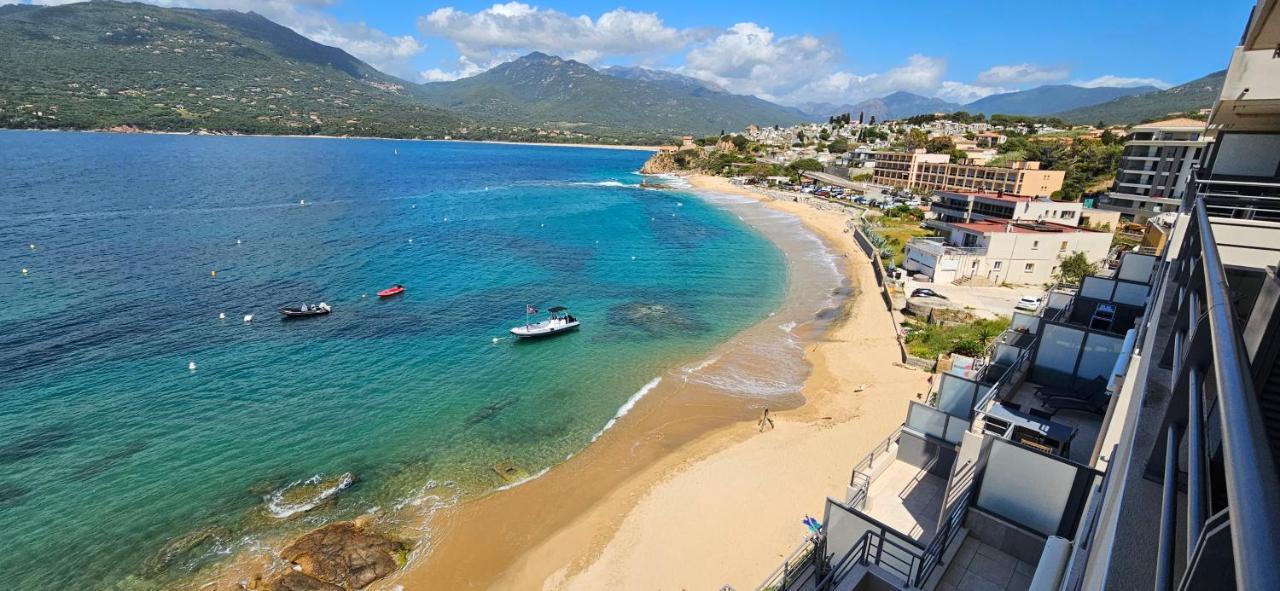 T2 De Standing Cote Plage, Les Pieds Dans L'Eau Propriano  Exterior photo