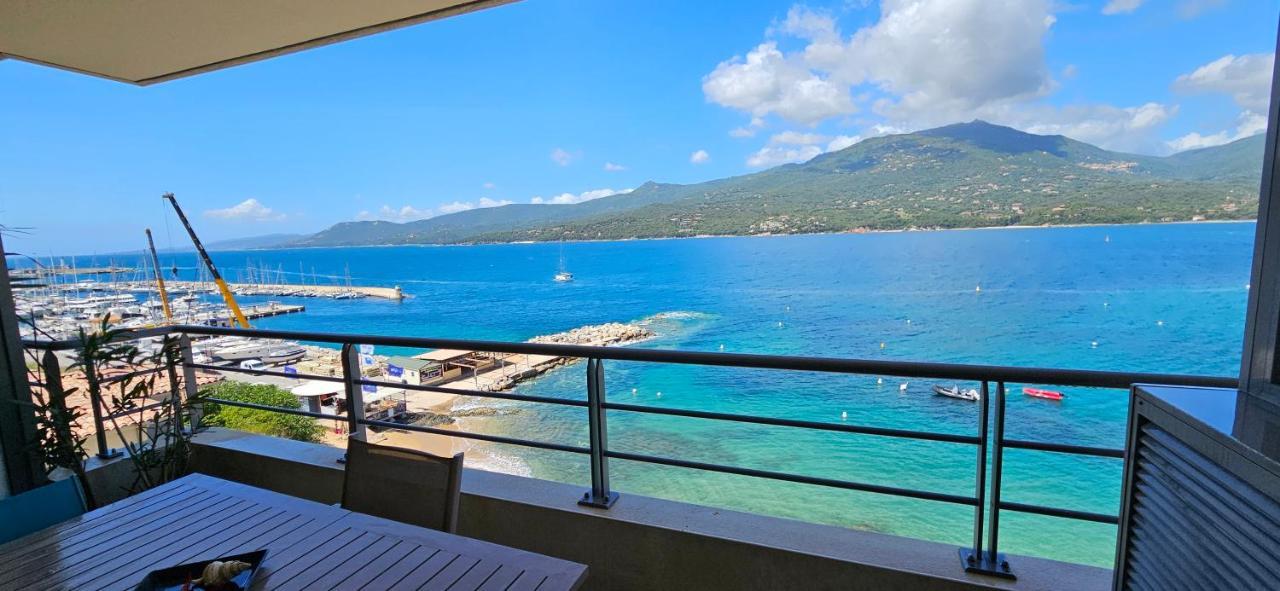 T2 De Standing Cote Plage, Les Pieds Dans L'Eau Propriano  Exterior photo